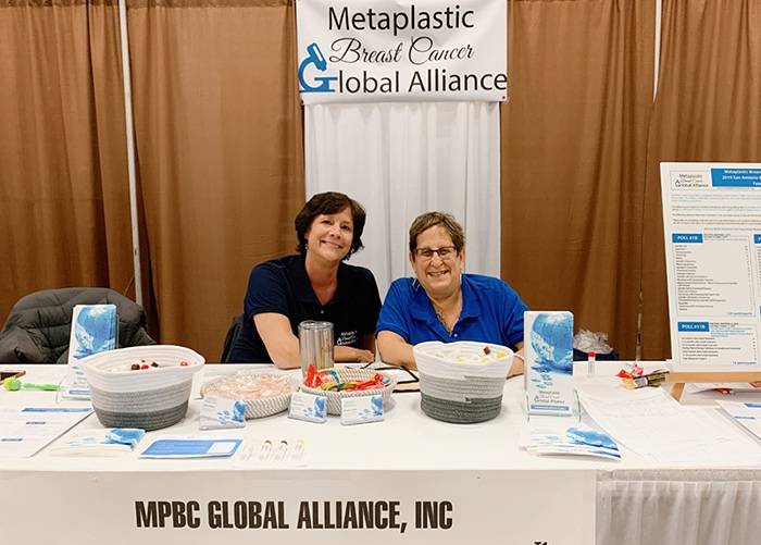 Laura Houmes co founder of Metaplastic Breast Cancer Global Alliance
