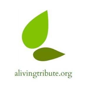 logo for alivingtribute.org